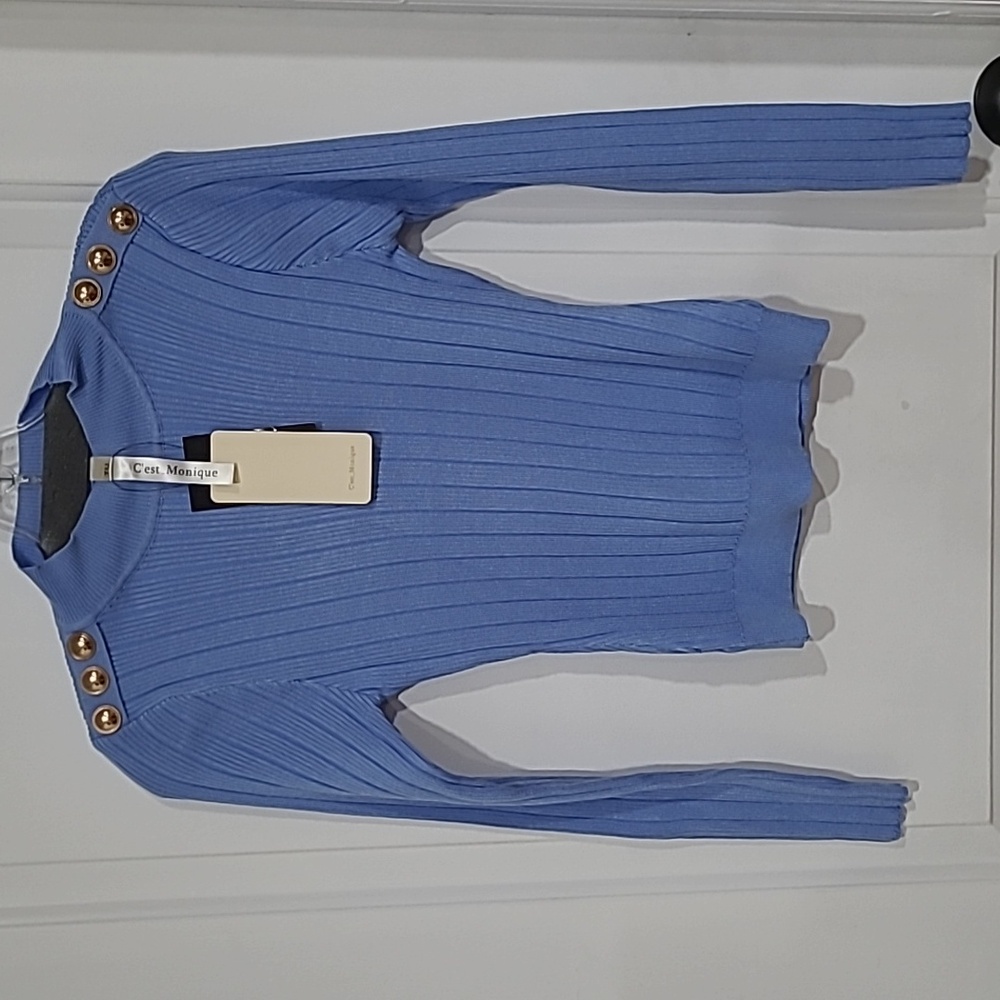 C'est_Monique long sleeve top